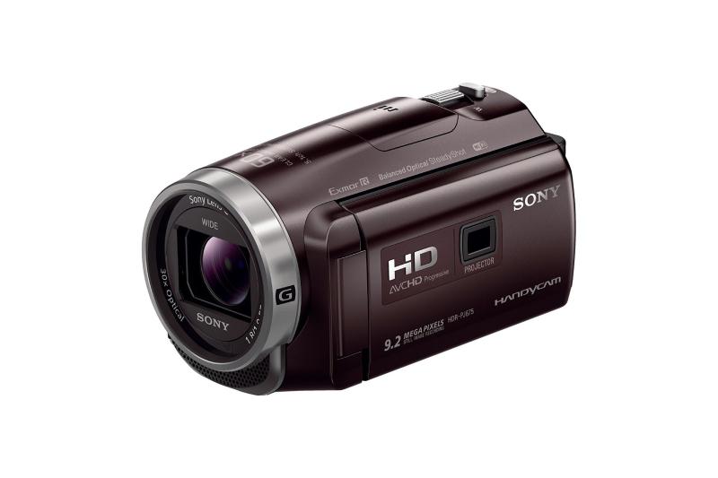 【中古】SONY テレビカメラ HDR-PJ675 32GB 光学30倍 ボルドーワイン赤銅色 Handycam HDR-PJ675 TC 写真機 中古 一般受け おすすめ 高画質