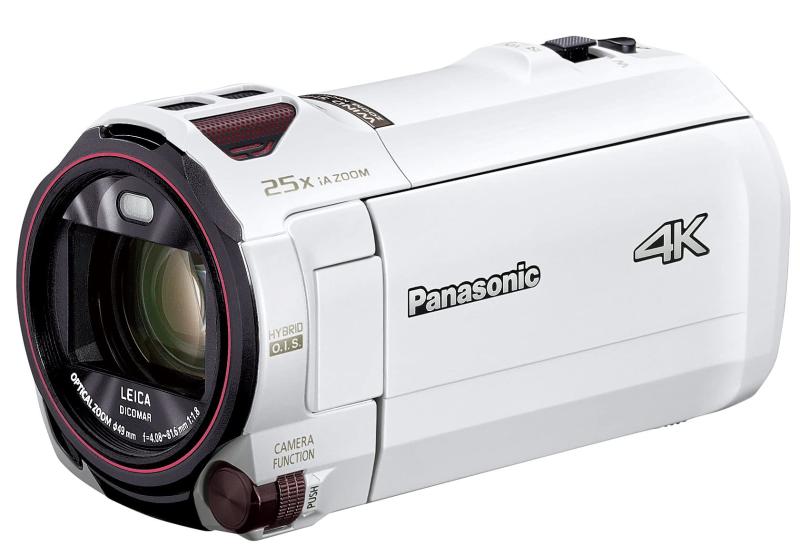 【中古】パナソニック 4K ビデオカメラ 64GB 光学20倍ズーム ピュアホワイト HC-VX992MS-W|カメラFanks-PROShop2nd店
