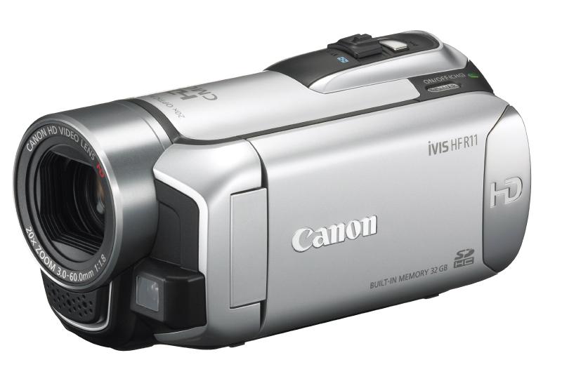 【中古】Canon デジタルビデオカメラ iVIS HF R11 スノーシルバー IVISHFR11SL｜カメラFanks-PROShop2nd店 11,232円