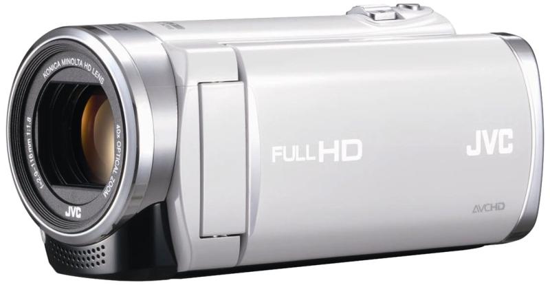 【中古】JVC EVERIO ハイビジョンメモリームービー 内蔵記憶装置 白いこと 32GB シルキーホワイト GZ-E265-W 写真器 一眼二眼レフ 鏡鑑受け答え 水晶体 中古 一般受け おすすめ 高画質 その他-家電
