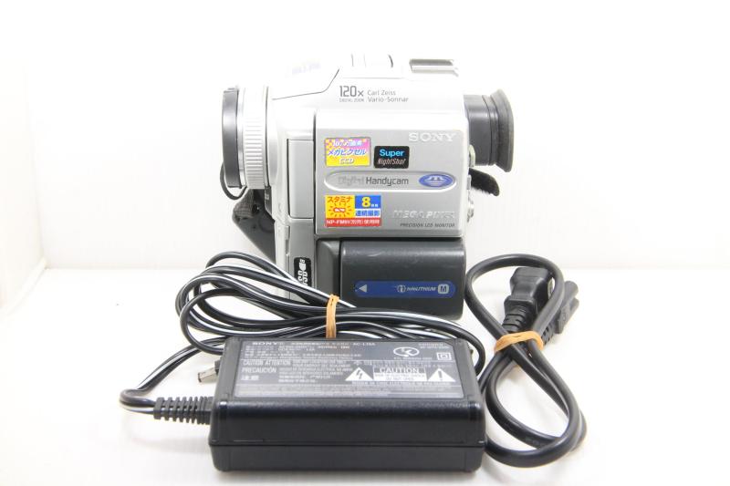 【中古】ソニー(SONY) ソニー デジタルテレビカメラ DCR-パソコン110 miniDV