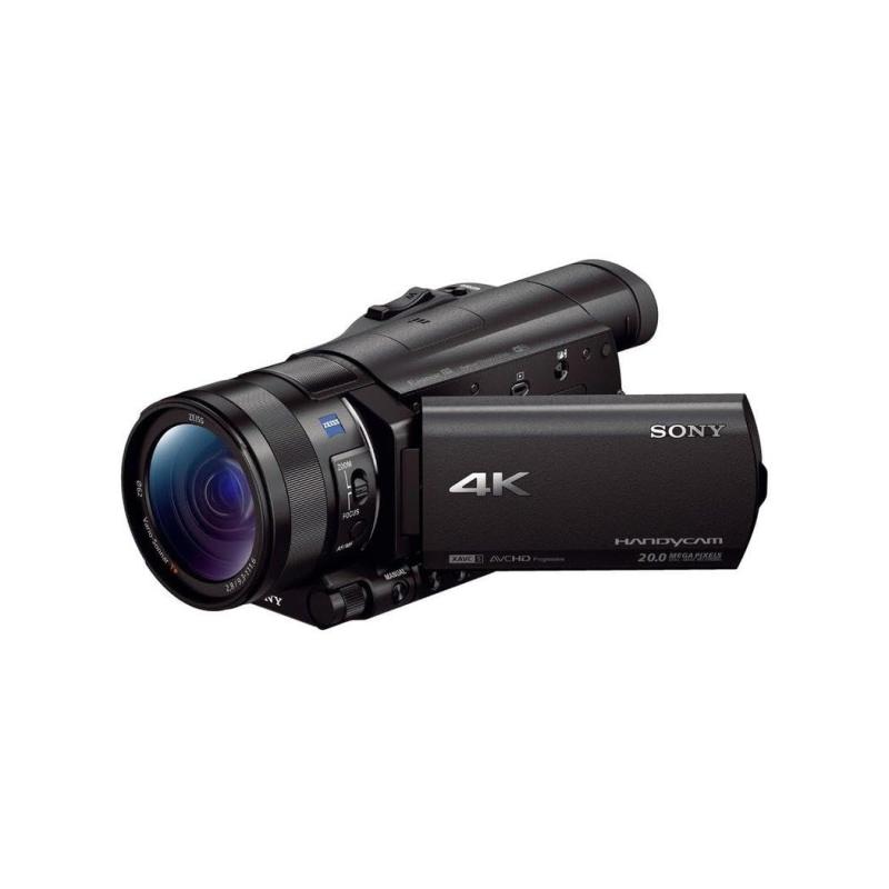 【中古】SONY テレビカメラ FDR-AX100 4K 黒いこと 光学12倍 黒いこと Handycam FDR-AX100 BC 写真機 中古 一般受け おすすめ 高画質