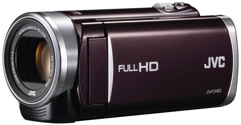 【中古】JVCKENWOOD JVC ビデオカメラ EVERIO GZ-E225 内蔵メモリー 8GB ブラウン GZ-E225-T カメラ 中古 人気 おすすめ 高画質