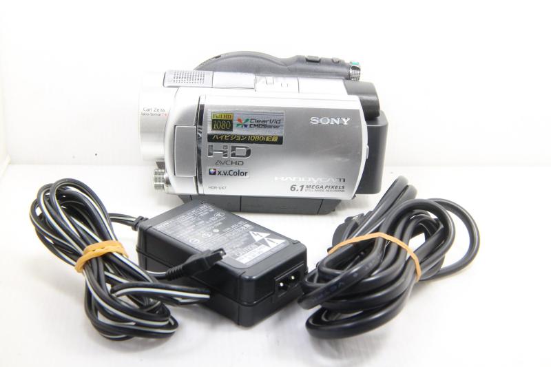 【中古】SONY フルハイビジョンビデオカメラ Handycam (ハンデカム) UX7 HDR-UX7