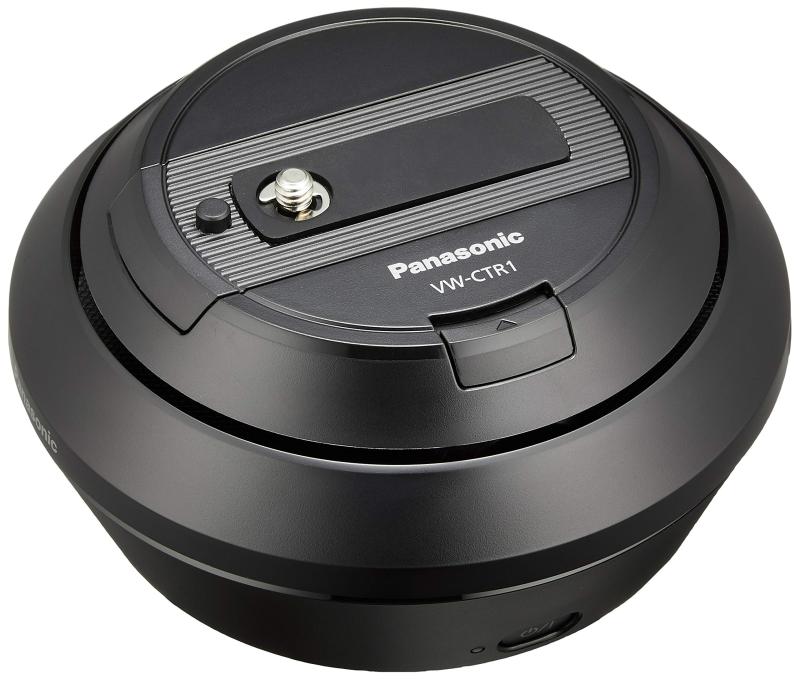 【中古】パナソニック テレビカメラ付属物 リモートパンチルター 黒いこと VW-CTR1-K