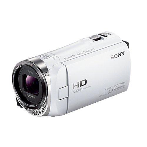 【中古】SONY ビデオカメラ Handycam CX420 ホワイト 内蔵メモリ32GB ホワイト HDR-CX420/W カメラ 中古 人気 おすすめ 高画質