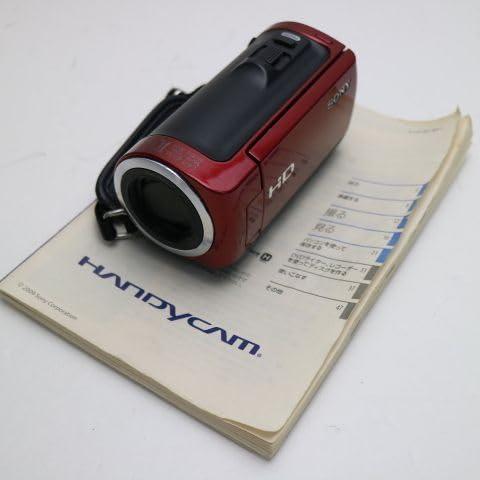 【中古】SONY デジタルHDビデオカメラレコーダー ハンディーカム CX120 レッド HDR-CX120/R