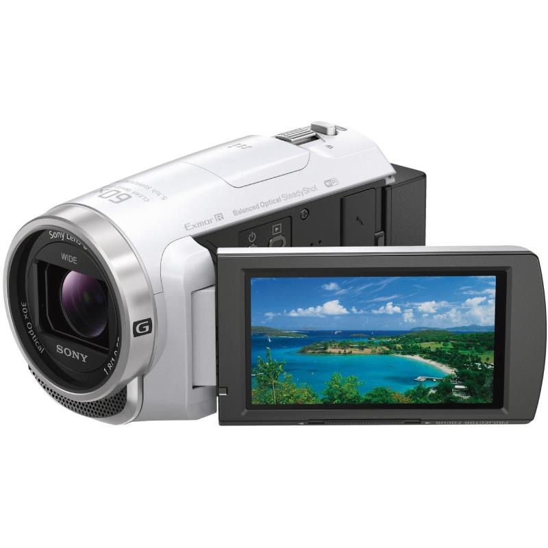 【中古】SONY(ソニー) テレビカメラ HDR-PJ680 64GB 白いこと 光学30倍 白いこと Handycam HDR-PJ680 W 写真機 中古 一般受け おすすめ 高画質