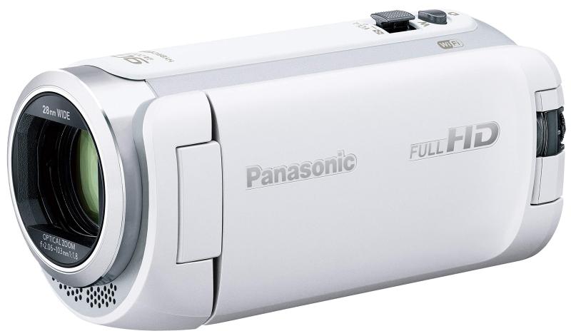 【中古】パナソニック 固定ディスクテレビカメラ 64GB ワイプ撮り 白いこと 高倍率90倍望遠レンズ 白いこと HC-WZ590M-W 写真機 中古 一般受け おすすめ 高画質