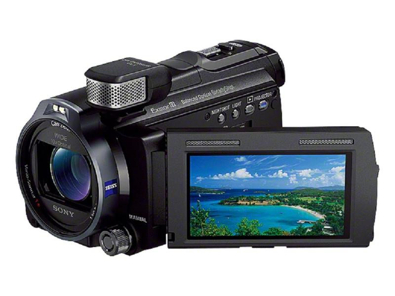 【中古】SONY テレビカメラ HANDYCAM PJ790V 光学10倍 内蔵記憶装置96GB HDR-PJ790V-B