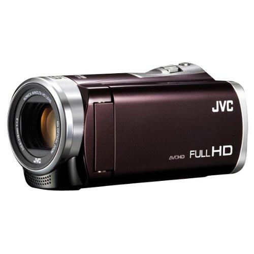 【中古】JVCKENWOOD JVC ビデオカメラ EVERIO GZ-E345 内蔵メモリー16GB アーバンブラウン GZ-E345-T カメラ 中古 人気 おすすめ 高画質