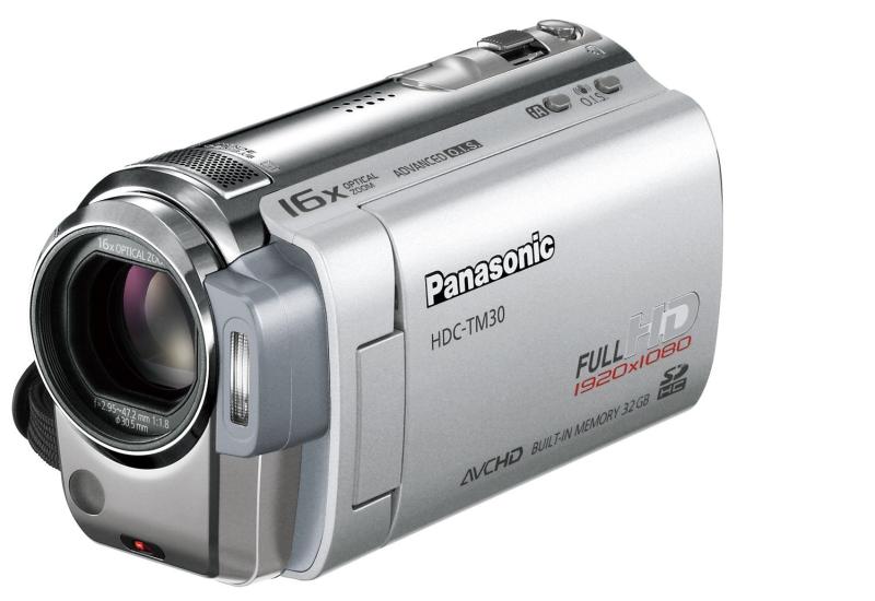 【中古】パナソニック デジタルハイビジョンビデオカメラ プラチナシルバー HDC-TM30-S｜カメラFanks-PROShop2nd店