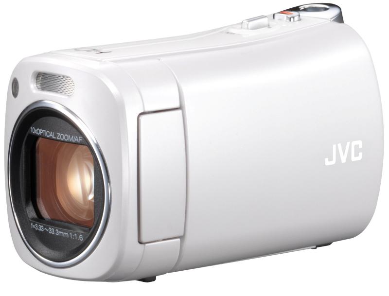 【中古】JVC テレビカメラ BabyMovie 内蔵記憶装置8GB 白いこと 白いこと GZ-N1-W 写真機 一眼二眼レフ 鏡鑑受け答え 水晶体 中古 一般受け おすすめ 高画質