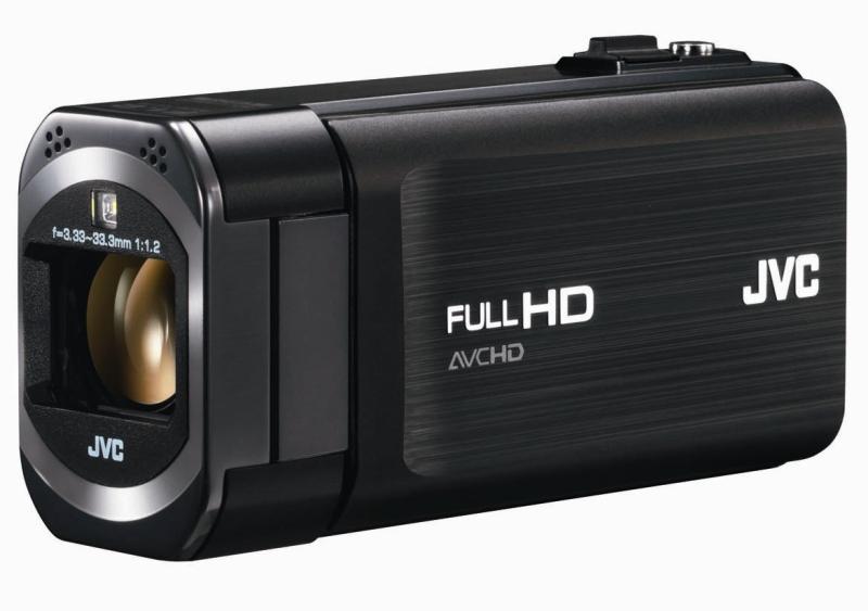 【中古】JVCケンウッド JVC EVERIO ハイビジョンメモリームービー 内蔵記憶装置64GB 黒いこと GZ-V590-B