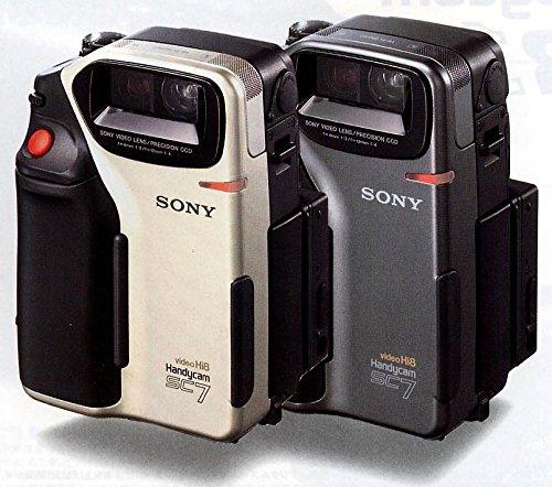 【中古】SONY CCD-SC7 液晶ハンディカム Hi8ビデオカメラ (8mmビデオプレーヤー) カメラ 中古 人気 おすすめ 高画質