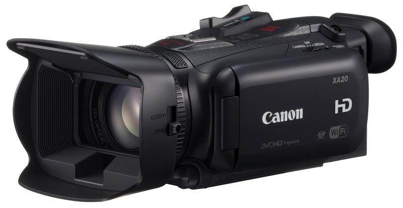【中古】Canon 御役目用盛りだくさん固定ディスクテレビカメラ XA20