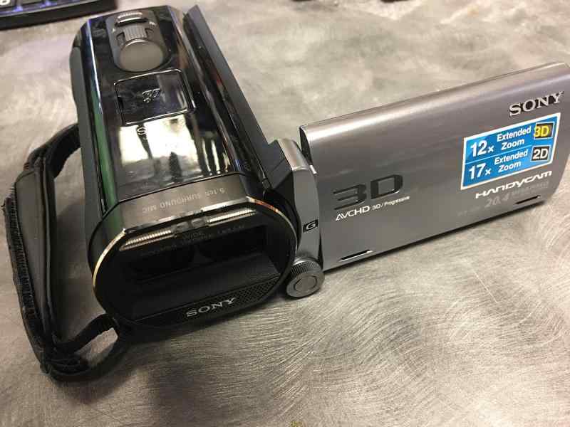 【中古】固定ディスク 3D ハンデカム TD20V しろがね色 しろがね色 HDR-TD20V/S 写真機 一眼二眼レフ 鏡鑑受け答え 水晶体 中古 一般受け おすすめ 高画質