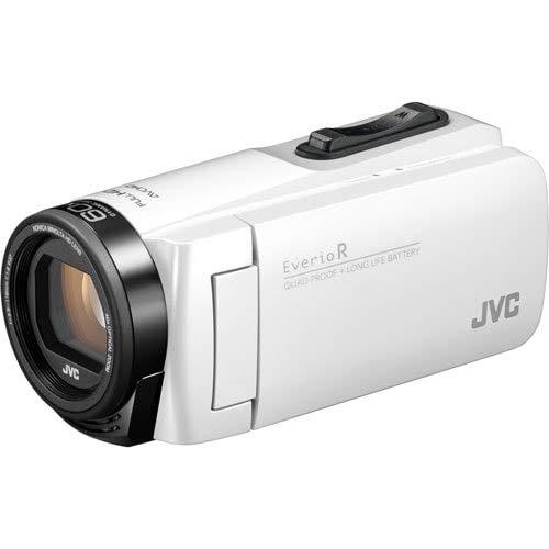 【中古】JVCケンウッド JVCKENWOOD ビデオカメラ Everio ホワイト R 防水 防塵 32GB内蔵メモリー シャインホワイト GZ-R480-W カメラ 中古 人気 おすすめ 高画質