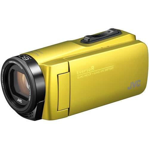 【中古】JVCKENWOOD JVC ビデオカメラ Everio R 防水 防塵 32GB内蔵メモリー シトロンイエロー GZ-R480-Y カメラ 中古 人気 おすすめ 高画質
