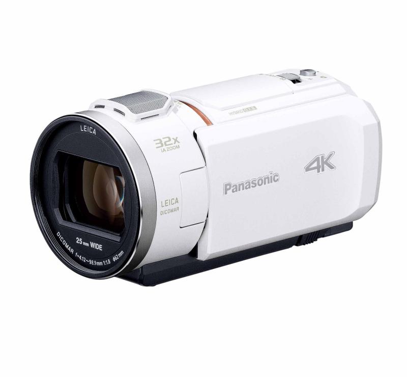 【中古】パナソニック 4K テレビカメラ VZX1M 白いこと 64GB 後ほどから手を加える 白いこと HC-VZX1M-W 写真機 中古 一般受け おすすめ 高画質