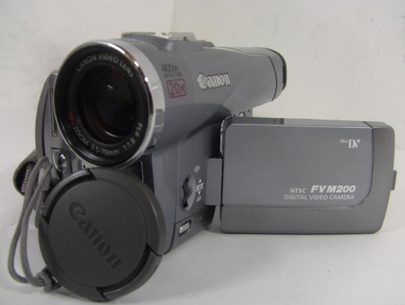 【中古】Canon キャノン DM-FV M200 デジタルビデオカメラ miniDV