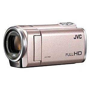 【中古】JVC SD対応 8GBメモリー内蔵フルハイビジョンビデオカメラ（ピンクゴールド） GZ-E150-N ゴールド カメラ 中古 人気 おすすめ 高画質
