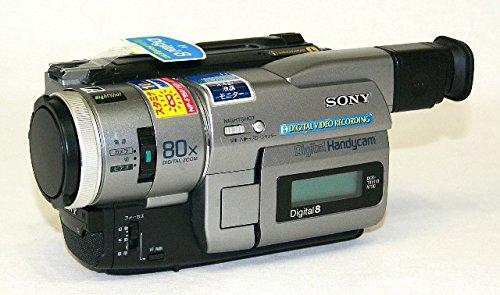【中古】SONY ソニー DCR-TRV110K(H) 薄墨色 Digital8相応うデジタルハンディカム テレビカメラ ナイト爵打つこと役立つこと