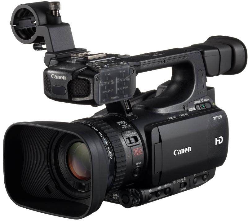 【中古】Canon 御勤め用デジタルテレビカメラ XF105 4884B001