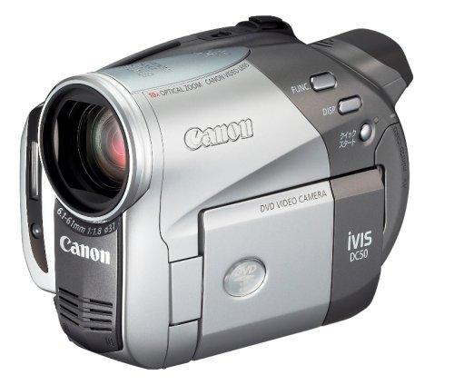 【中古】Canon ヴィデオディスク デジタルテレビカメラ iVIS (ジェームズ・アイビス) DC50 IVISDC50