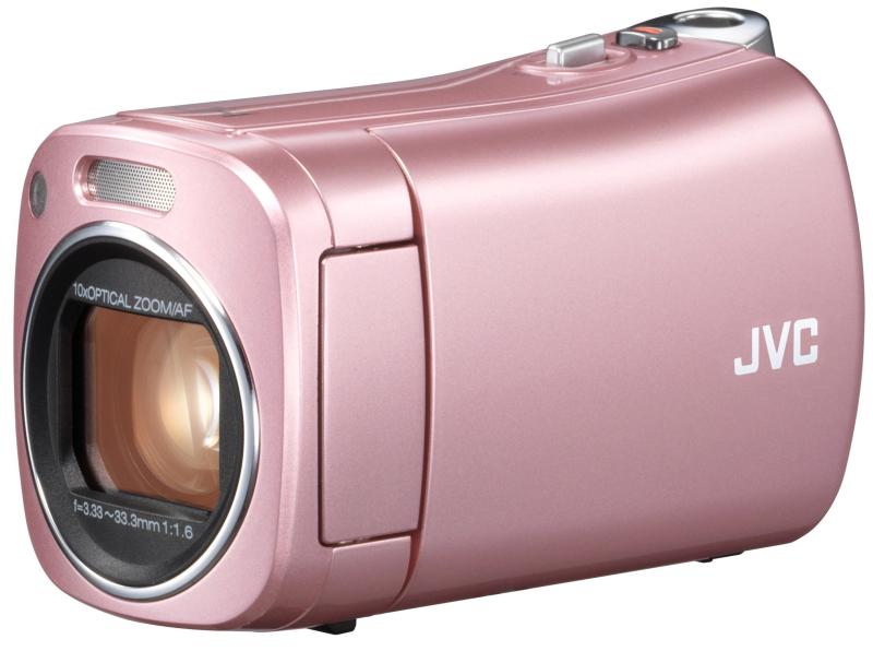 【中古】JVCKENWOOD JVC ビデオカメラ BabyMovie 内蔵メモリー8GB ピンク GZ-N1-P カメラ 中古 人気 おすすめ 高画質