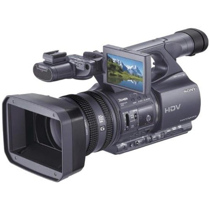 【中古】SONY デジタル固定ディスクテレビカメラリコーダー 黒いこと HDR-FX1000