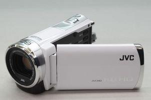 【中古】JVC ハイビジョンメモリームービー「GZ-HM133」 (白いこと)