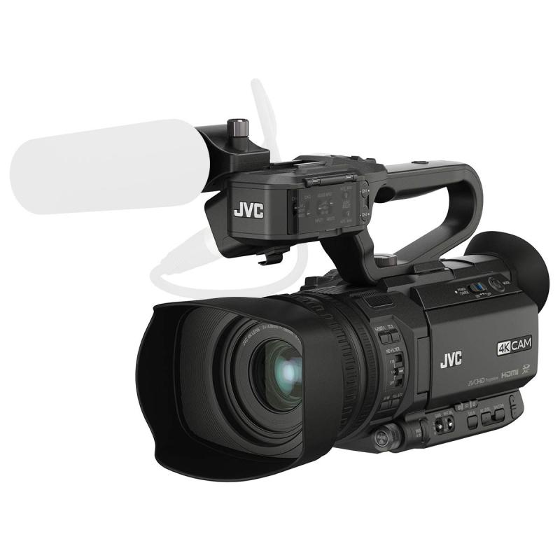 【中古】JVC 4Kメモリーカードカメラレコーダー GY-HM175｜カメラFanks-PROShop2nd店