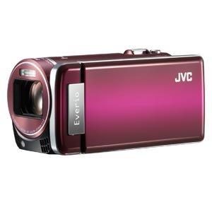 【中古】JVCケンウッド JVC 32GBハイビジョンメモリームービー トワイライトレッド GZ-HM880-R