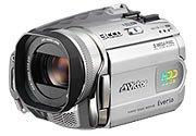 【中古】JVCケンウッド 優勝者 固定ディスク第八芸術 Everio 30GB 読みやすいしろがね色 GZ-MG505-S