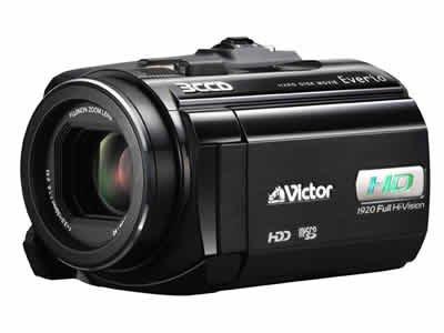 【中古】JVCケンウッド 優勝者 60GBハイビジョンハードディスクムービー 黒いこと GZ-固定ディスク5-B