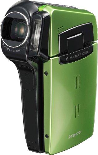 【中古】三洋電機 デジタルムービーカメラ「Xacti」 DMX-CG65(グリーン) DMX-CG65(G) カメラ 中古 人気 おすすめ 高画質