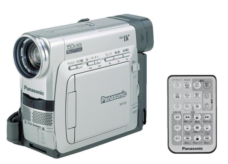【中古】Panasonic パナソニック NV-C5 ビデオカメラ miniDV カメラ 中古 人気 おすすめ 高画質|カメラFanks-PROShop2nd店