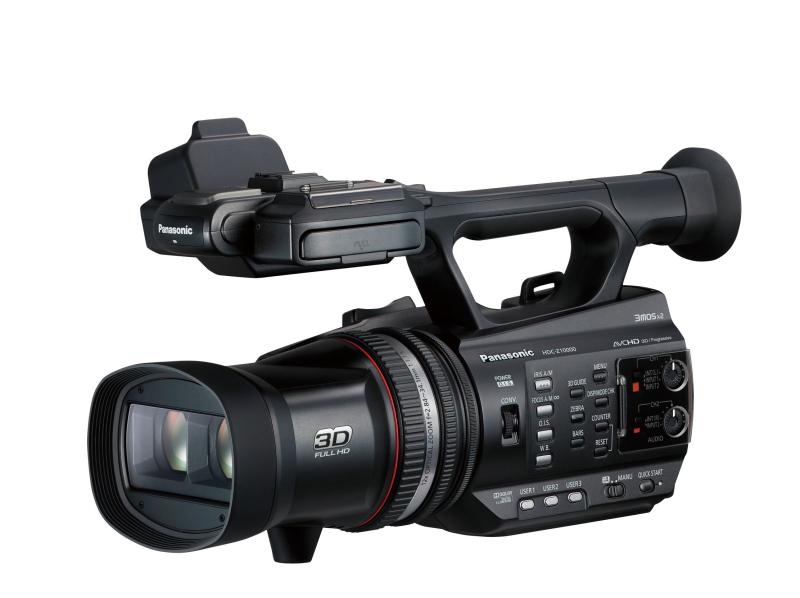 【中古】パナソニック デジタルハイビジョンビデオカメラ Z10000 3D相応う 黒いこと ダブルSD歌留多拡張スロット 黒いこと HDC-Z10000-K 写真機 中古 一般受け おすすめ 高画質