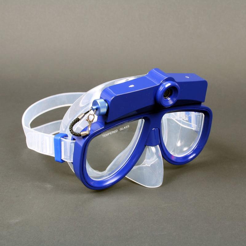 【中古】水中マスク型ビデオカメラ カメラ 中古 人気 おすすめ 高画質｜カメラFanks-PROShop2nd店
