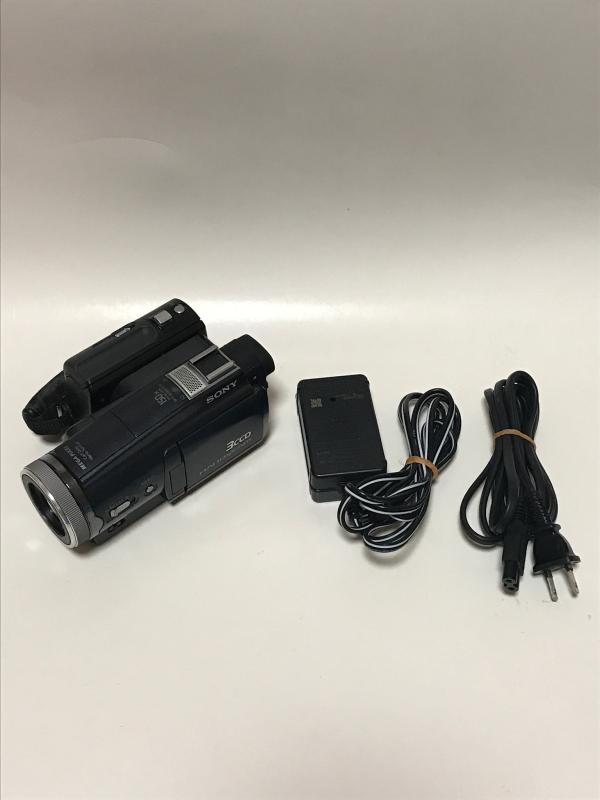 【中古】SONY DCR-HC1000 2.5型液晶管する積み上げる デジタル映像媒体 しろがね色