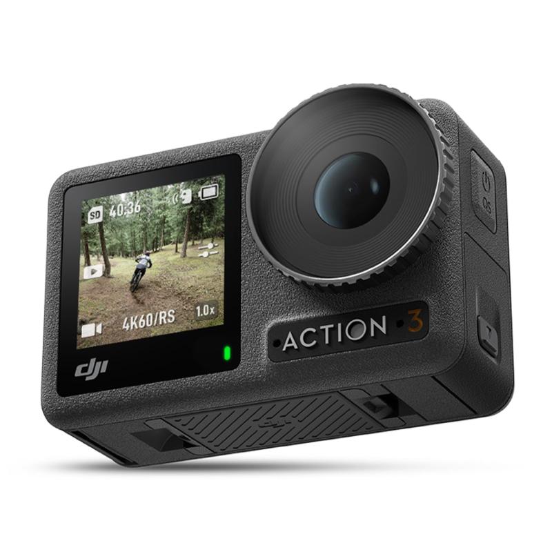 【中古】DJI Osmo Action 3 スタンダードコンボ アクションカメラ standard Combo ビデオカメラ 4K/120fps 60fps 手ぶれ補正 防水 アクションカム超広角レンズ OA3 ライブ配信 セルフィ デュアル タッチスク