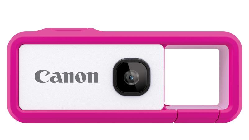【中古】Canon カメラ iNSPiC REC ピンク (小型/防水/耐久) アソビカメラ FV-100 PINK|カメラFanks-PROShop2nd店