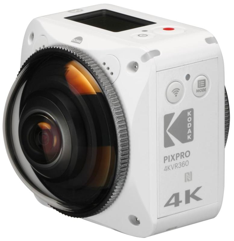 【中古】KODAK(コダック) PIXPRO アクションカメラ 360°全天球撮影 4K画質+VR対応 4KVR360 カメラ 中古 人気 おすすめ 高画質
