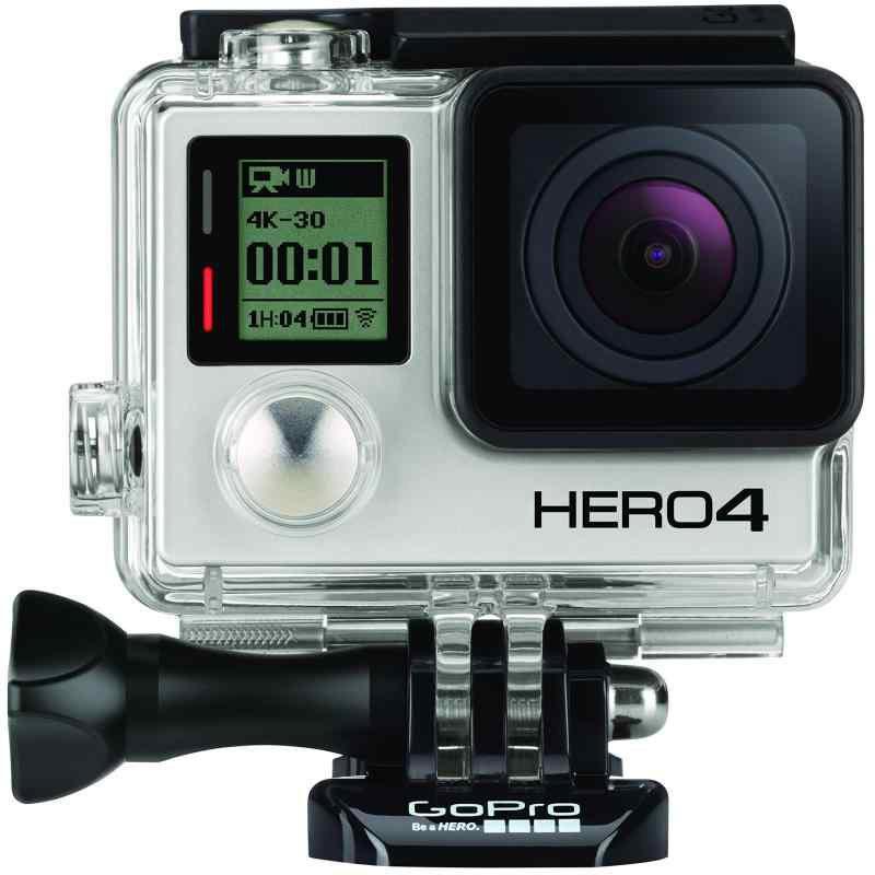 【中古】GoPro ウェアラブルカメラ HERO4 ブラックエディション ブラック アドベンチャー CHDHX-401-JP カメラ 中古 人気 おすすめ 高画質