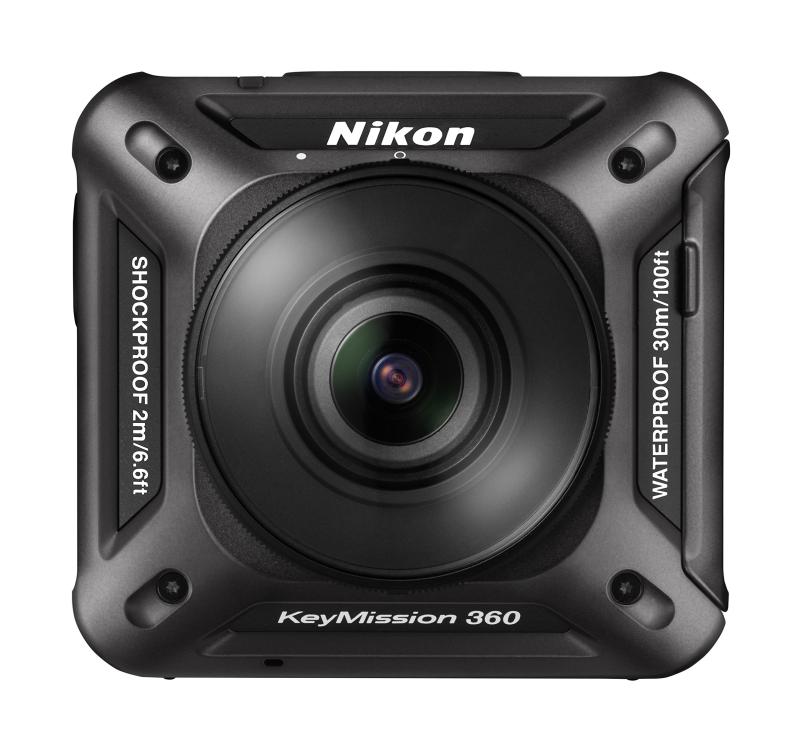 【中古】Nikon 雨合羽動き写真器 KeyMission 360 黒いこと BK 黒いこと 写真器 中古 一般受け おすすめ 高画質