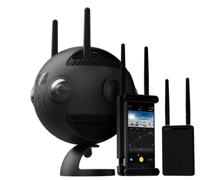 【中古】Insta360 PRO 2 \u0026amp; Farsight, 労働者階級向け360度8K 3D写真機(原則として版) 写真機 中古 一般受け おすすめ 高画質