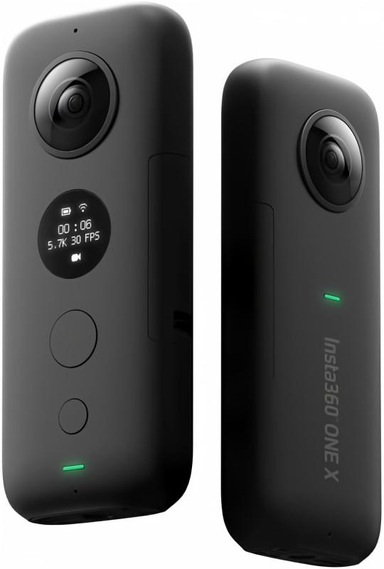 【中古】Insta360 ONE X 360度アクションカメラ FlowState手ブレ補正搭載(SDカード別売り、V30ビデオスピードクラスmicroSDXCが必要) カメラ 中古 人気 おすすめ 高画質