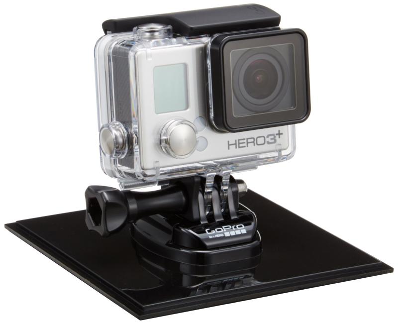 【中古】 GoPro ウェアラブルカメラ HERO3+ しろがね色～版 CHDHN-302-JP