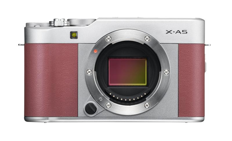 【中古】FUJIFILM 鏡鑑受け答え一眼 X-A5さくら色 X-A5-P